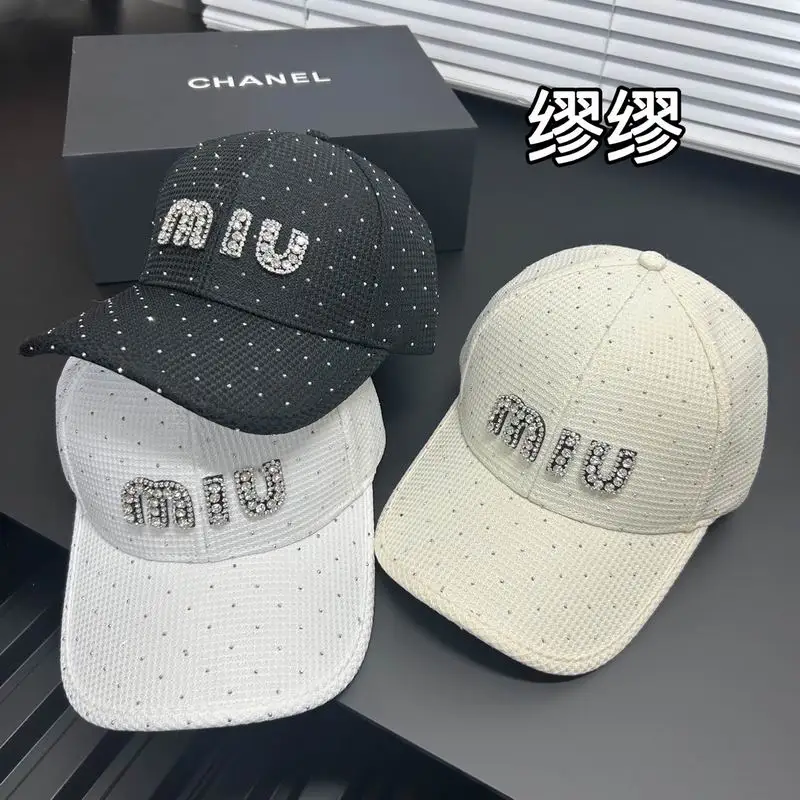 Miumiu cap dx07